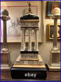 Large Neoclassical Italian Grand Tour Architectural Model of a Temple Of Cupid