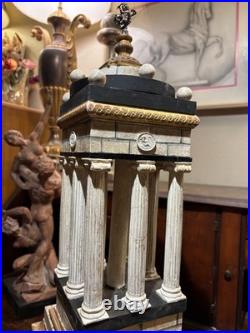 Large Neoclassical Italian Grand Tour Architectural Model of a Temple Of Cupid
