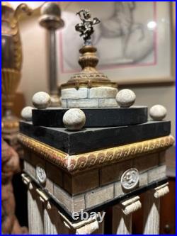 Large Neoclassical Italian Grand Tour Architectural Model of a Temple Of Cupid