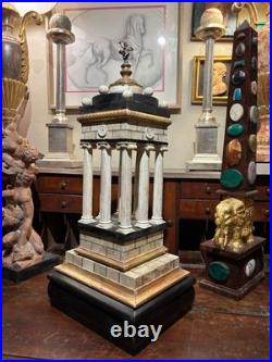 Large Neoclassical Italian Grand Tour Architectural Model of a Temple Of Cupid