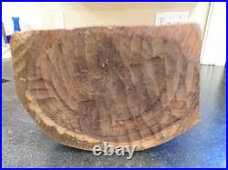 Large Vintage Hand Carved Wooden Sculpture Samson and The Philistines 19