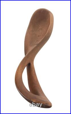 Large Vintage Sculptural Wooden Art Piece 27 Long