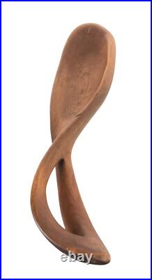 Large Vintage Sculptural Wooden Art Piece 27 Long