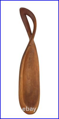 Large Vintage Sculptural Wooden Art Piece 27 Long