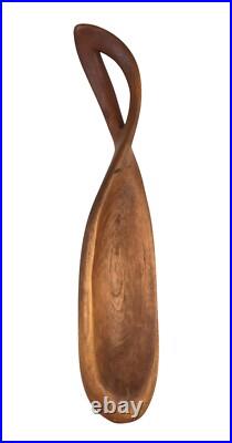 Large Vintage Sculptural Wooden Art Piece 27 Long