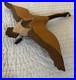 Life Size 25 Flying Wooden Canadian Goose Folk Art Vintage