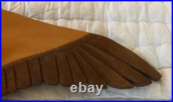 Life Size 25 Flying Wooden Canadian Goose Folk Art Vintage