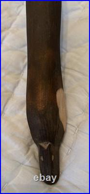 Life Size 25 Flying Wooden Canadian Goose Folk Art Vintage