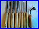 Lot Of Vintage Pfeil Swiss Made Wood Carving Tools
