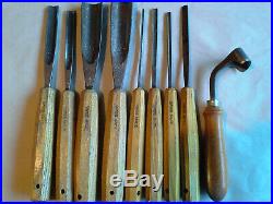 Lot Of Vintage Pfeil Swiss Made Wood Carving Tools