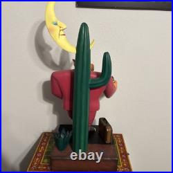 Markus Pierson 1990 Vintage Wood Sculpture'On the Road to Her