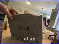 Mid Century Brutalist Stone & Wood Sculpture Abstract Vintage Modernist Art