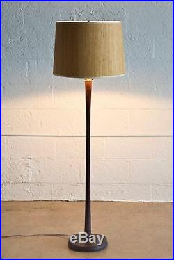 Mid Century Floor Lamp Danish Modern Laurel Sculptural Floor Light Vintage