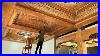 Mr V N Latest Design Beautiful Wood Decorate Vintage Ceiling Living Room Extremely Ingenious Skills