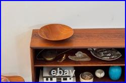 Nathan Hart Oklahoma Cheyenne Indian Art Turned Wood Sculpture Vessel Bowl Vtg