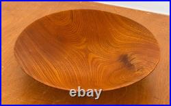 Nathan Hart Oklahoma Cheyenne Indian Art Turned Wood Sculpture Vessel Bowl Vtg