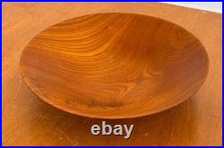 Nathan Hart Oklahoma Cheyenne Indian Art Turned Wood Sculpture Vessel Bowl Vtg