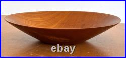 Nathan Hart Oklahoma Cheyenne Indian Art Turned Wood Sculpture Vessel Bowl Vtg