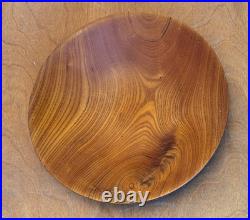 Nathan Hart Oklahoma Cheyenne Indian Art Turned Wood Sculpture Vessel Bowl Vtg