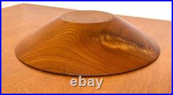 Nathan Hart Oklahoma Cheyenne Indian Art Turned Wood Sculpture Vessel Bowl Vtg
