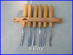 Nooitgedagt Swiss Made Wood Working Carving Tools Chisels Knives Vintage Holland