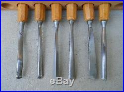 Nooitgedagt Swiss Made Wood Working Carving Tools Chisels Knives Vintage Holland