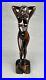 Nude Woman Wood Sculpture Vintage MCM 15