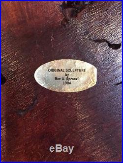 Original Vintage Rex Spross Brass Tree SCULPTURE C Jere Bertoia BRUTALIST Era