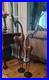 PAIR Vintage Handmade Art Deco Wood And Iron Sculptures Of Antelopes Tall