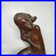 Pita Maha Goddess Wood Sculpture 8 Vintage Mas Bali Carving Ubud Rudolf Bonnet
