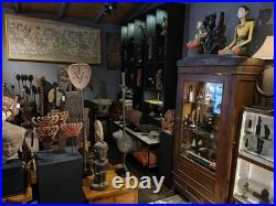 Pita Maha Goddess Wood Sculpture 8 Vintage Mas Bali Carving Ubud Rudolf Bonnet