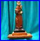 Puerto Rico Art vintage Santo de Palo wood carving of San Antonio de Padua