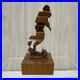 RARE Guillermo Kuhn Sanchez 3d Diver /Coral Art Wood Sculpture 91/100 Vintage