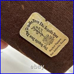 RARE Guillermo Kuhn Sanchez 3d Diver /Coral Art Wood Sculpture 91/100 Vintage