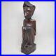 Rare 1940 Pita Maha Wooden Statue Art Deco Balinese Wood Sculpture Vintage