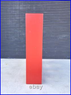 Rare Large Vintage Sidney Guberman Abstract Painted Wood Sculpture Frank Stella Rare Large Vintage Sidney Guberman Abstract Painted Wood Sculpture Frank Stella
