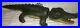 Rare Vintage Alligator Spearing Decoy Wood Carving Fish Decoy by Casey Edwards