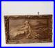 Rare Vintage Hand Carved Jesus Praying in Gethsemane Gospel Trumpet 1941