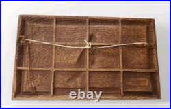 Rare Vintage Hand Carved Jesus Praying in Gethsemane Gospel Trumpet 1941