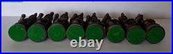 Rare Vtg Figural Chess Set Hand Carved Solid Olive Wood Israel Complete Set (32)