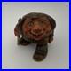 Real Vintage Otto Sveen Mid Century Norway Hand Carved Troll With Walking Stick