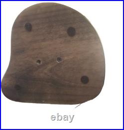 River Gamblor by Tom Taber Vintage Otter Wood Carving Sculpture