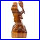 Signed Guillermo Kuhn Sanchez 3d Tennis Art Wood Sculpture 62/250 Vintage