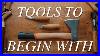 The 3 Tools I D Use To Start Wood Carving