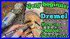 The Very Basics How To Carve A Wood Spirit With A Dremel For The Very Beginner Carver
