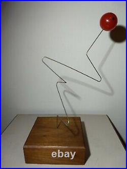 Tork Kinetic Sculpture by Donald Max Engelman Vintage Mid Century Modern