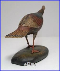 Turkey Wood Carving By Frank Finney Wildlife Bird