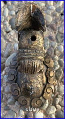 Twenty Century Hand Carved Dragon Vintage Wall Sculpture