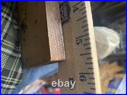 Unique Vintage C. O. Trygg Wood Carving Golfer 1954 Sweden Signed