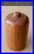 VINTAGE! NEDAY PERFECT CONTAINER WOOD SCULPTURE! 1 Of 20 COLLECTOR ART POTTERY
